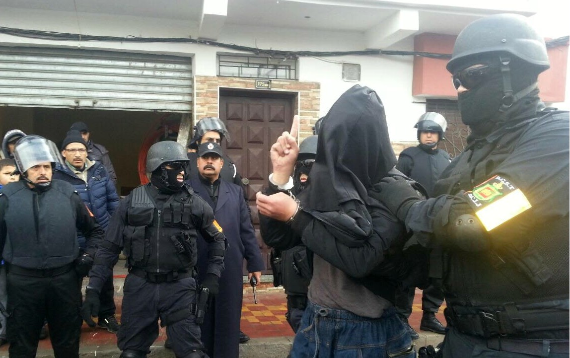 توقيــــــف 6 عناصر جديدة ضمن خلية داعشية بالرباط وبني ملال والجديدة 