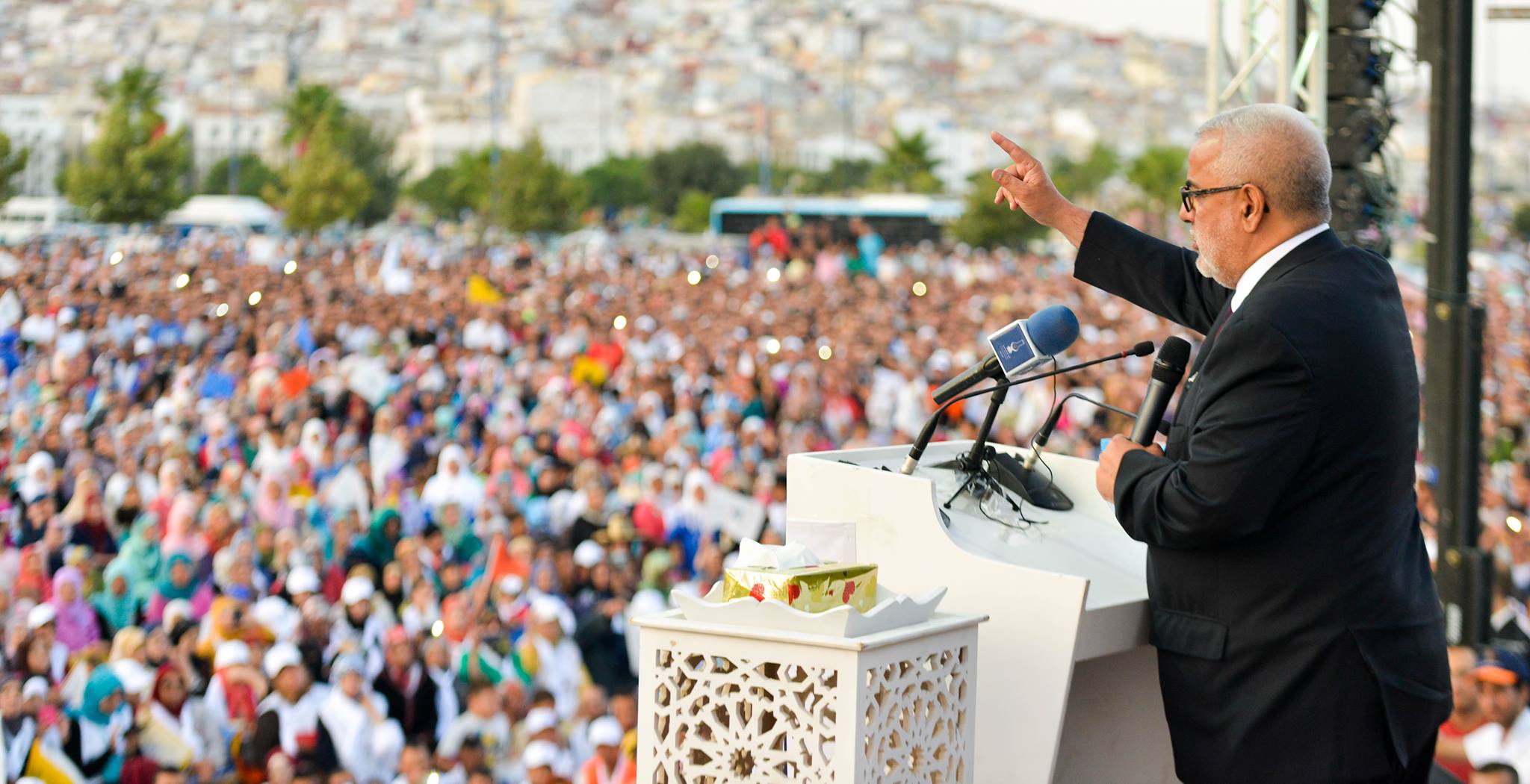  تزايد قافلة القياديين الرافضين للولاية الثالثة بنكيران على الأمانة للبيجيدي 