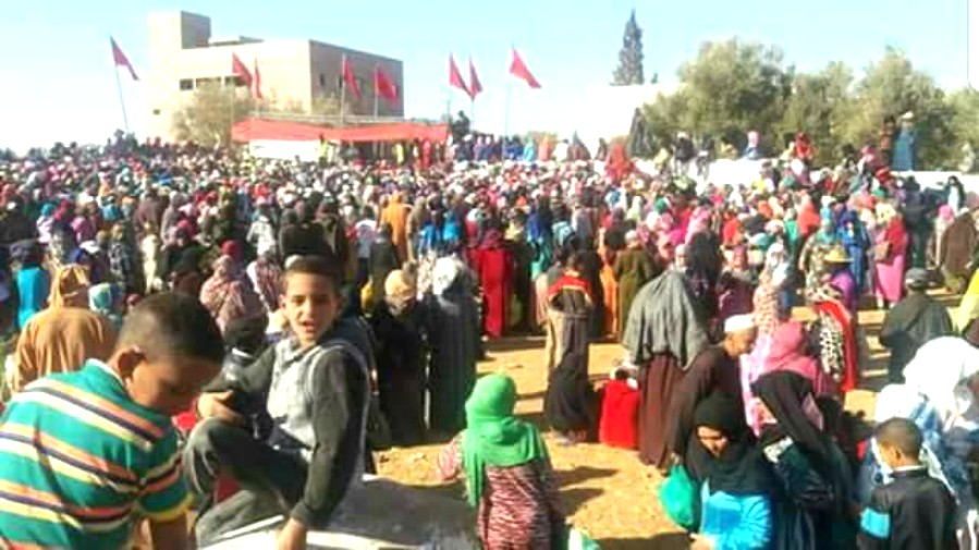 كارثة التدافع بالصويرة تسفر عن قتلـــــى وجرحـــــــــى