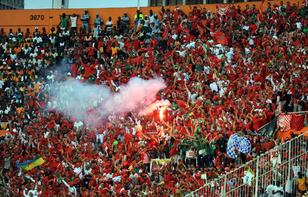 هكذا احتفلت الجماهيـــــــــــــر بتأهل المنتخب المغربي إلى مونديال 2018