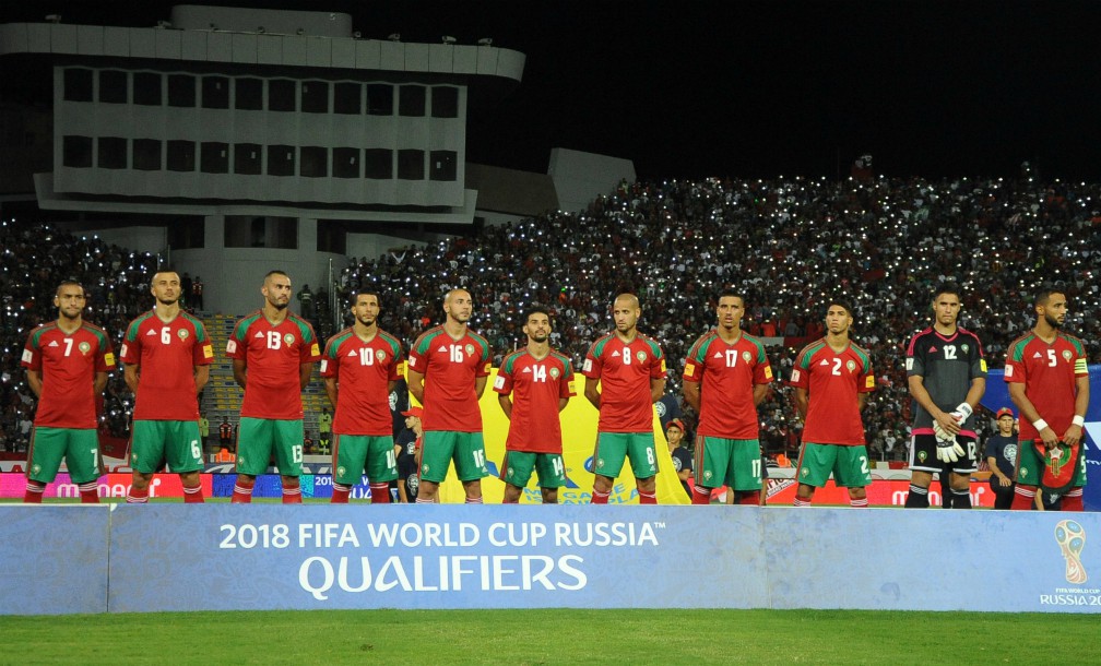 التشكيلة الرسمية للمنتخب المغربي لمواجهة الكوت ديفوار