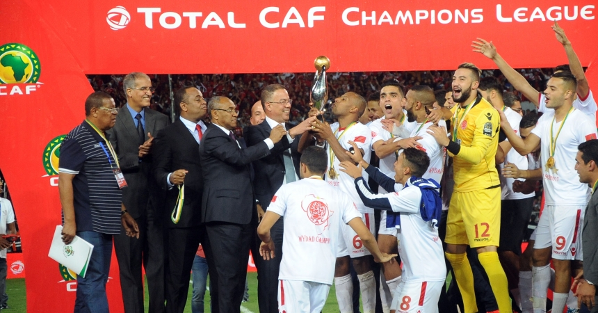 الوداد البيضاوي يتوج بثاني لقب قاري ويتأهل إلى كأس العالم للأندية