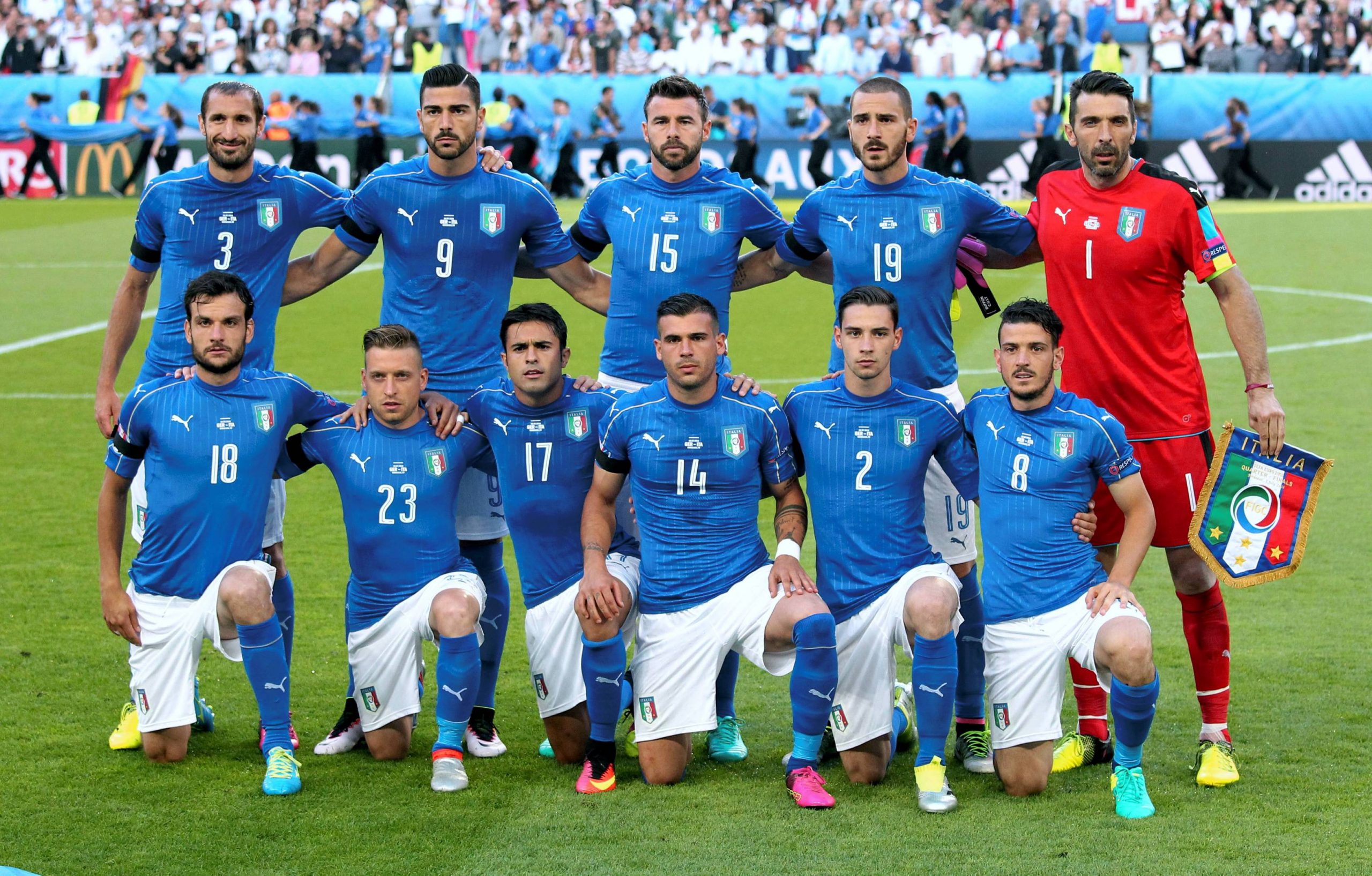  إيطاليا خارج المونديال للمرة الأولى منذ 60 عامــــــــــــا