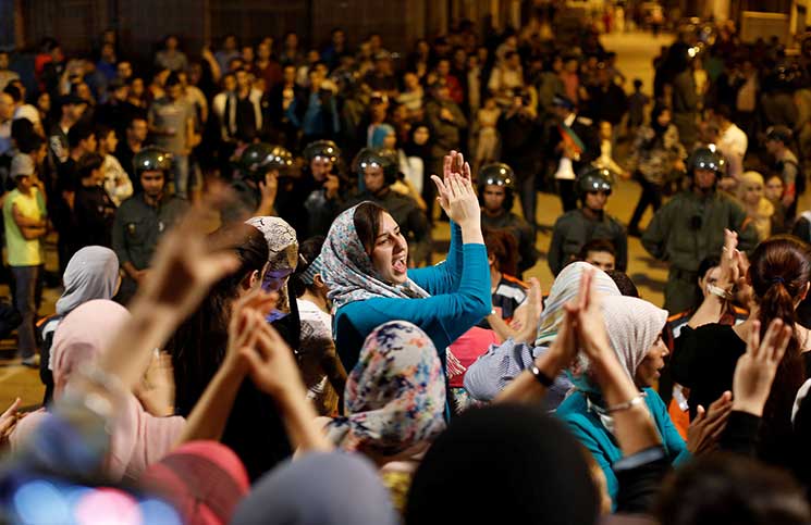 المغـــــــــــرب يطلق حملة لوقف العنف ضد النساء في الأماكن العامة