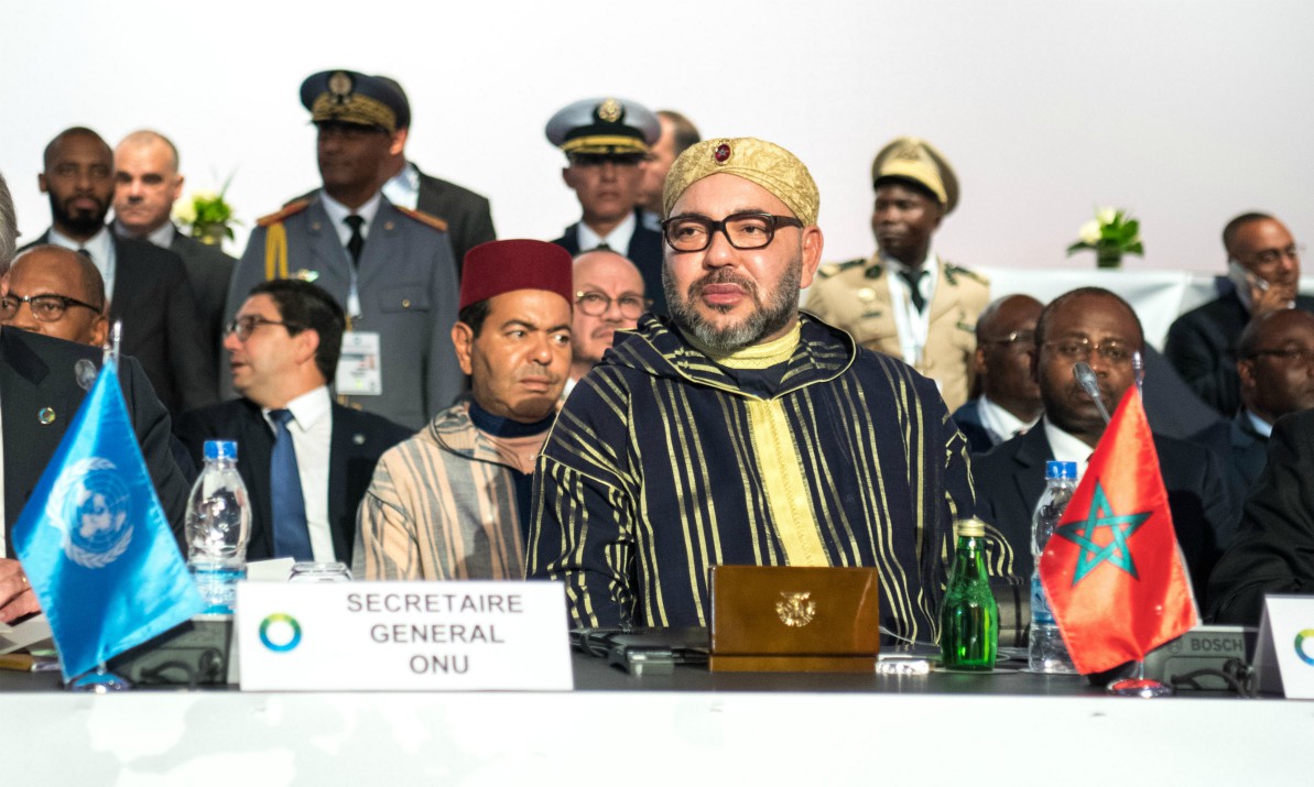  جلالة الملك في قمة الإتحاد الإفريقي الأوروبي  