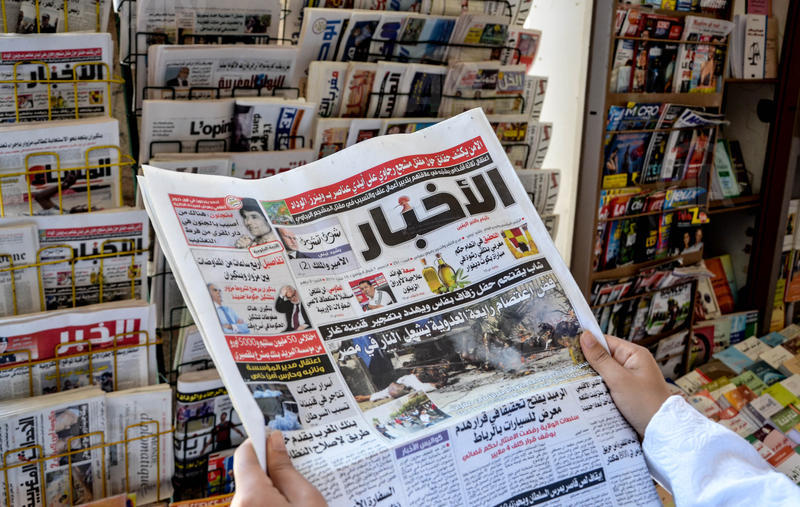 الصحافيـــــون المغاربة يتطلعون إلى رؤية جديدة لتطوير الإعــــلام
