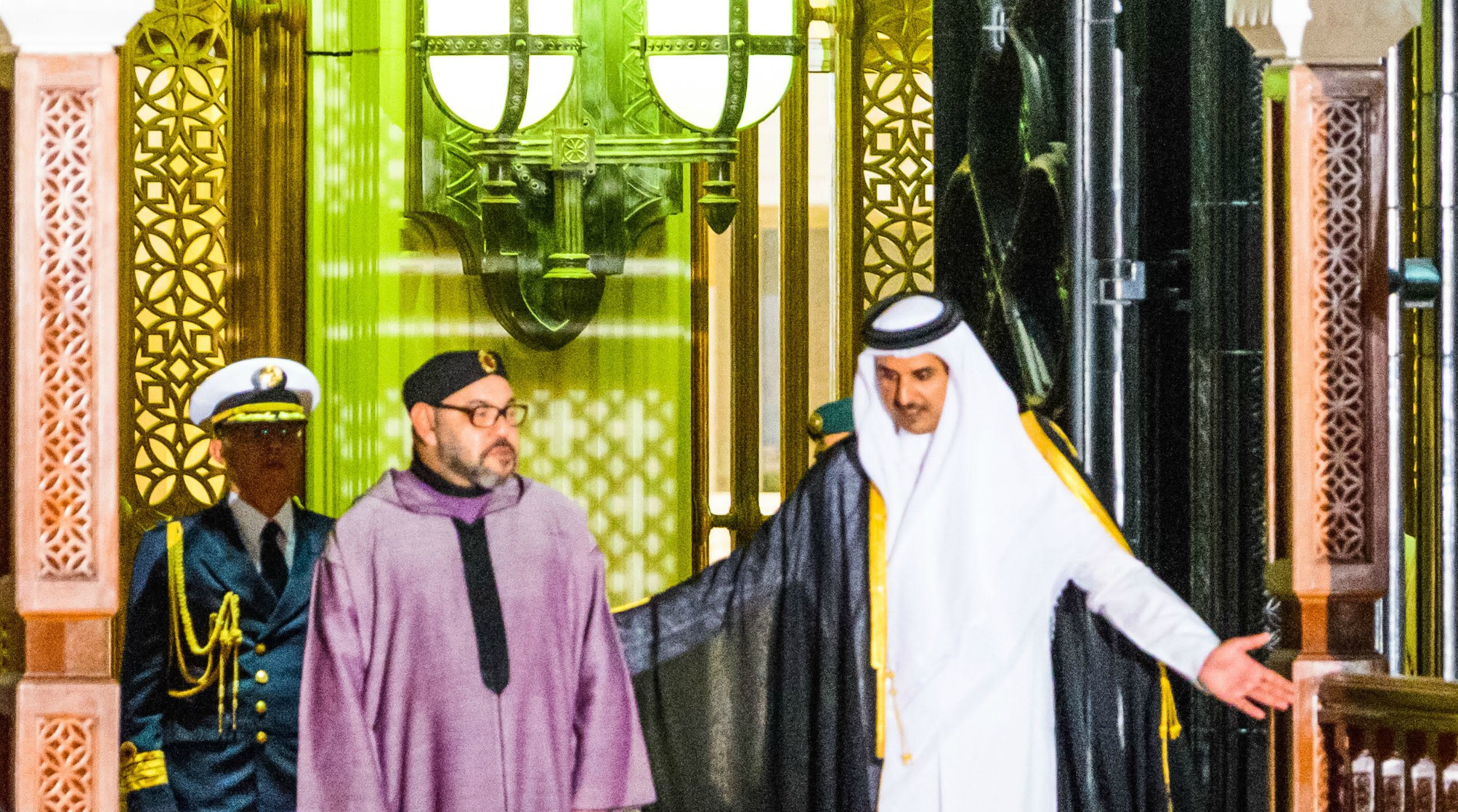 هل ينهي الملك محمد السادس أزمة الخليج بعد هذه المستجدات ؟