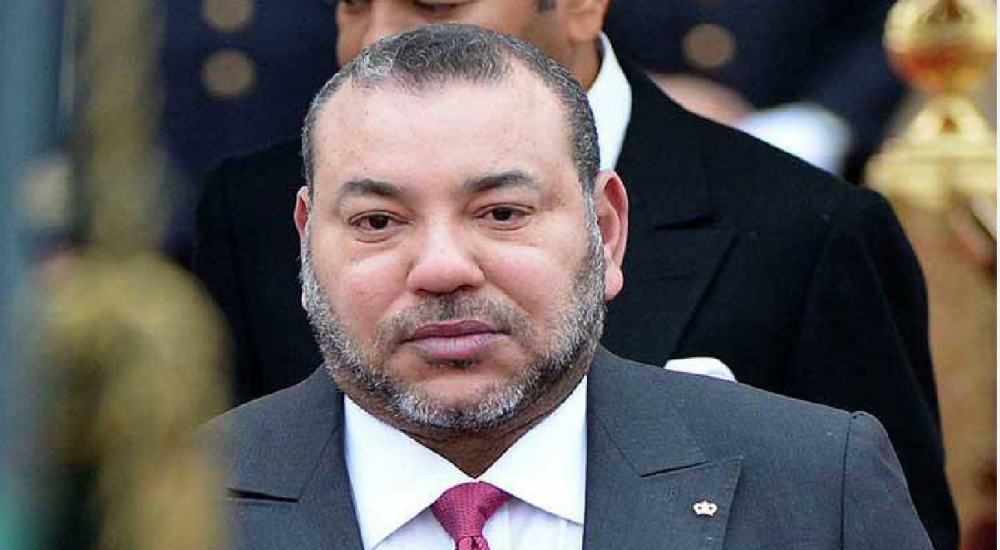 الوجهة التي حطت بها طائرة المـــــــــلك محمد السادس ؟