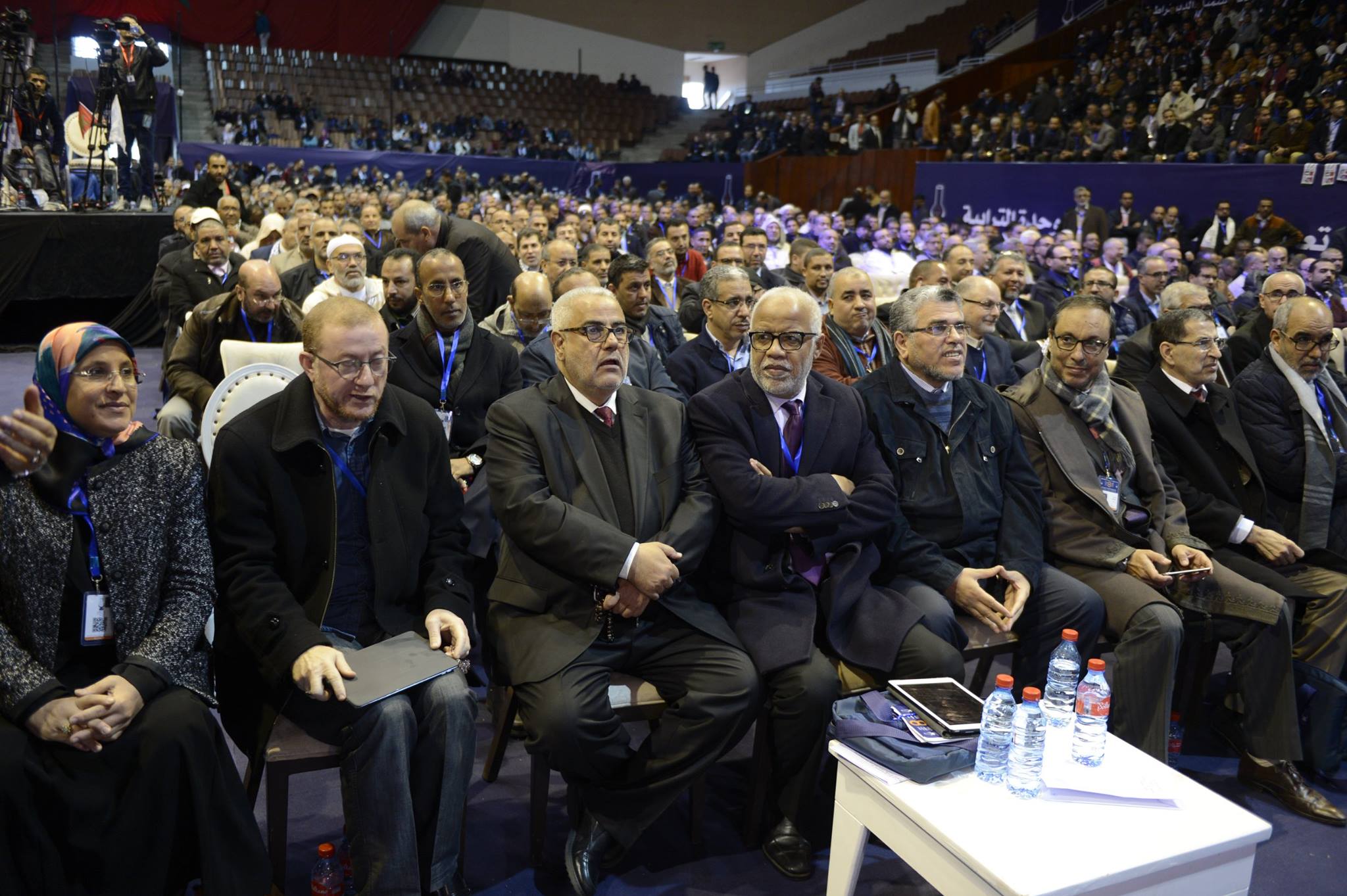 فائض 900 مليون سنتيم … مؤتمر المصباح يصادق على ميزانية الحزب