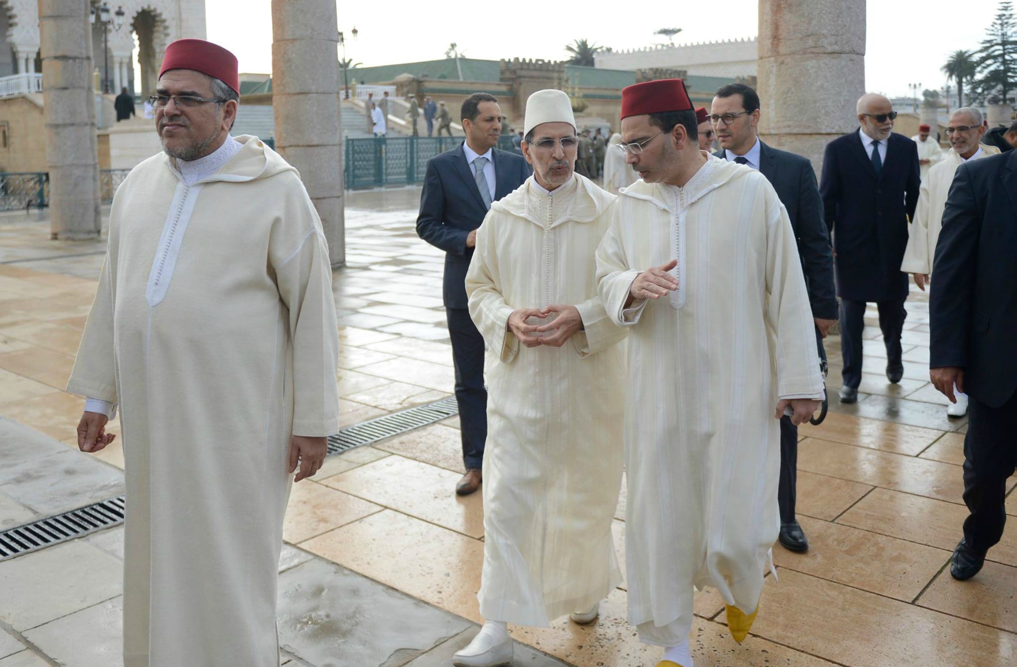 ضريح حسان يُغَيب شباط وبنكيران … ويُبْزِغ نجم هرمو والحموشــــي