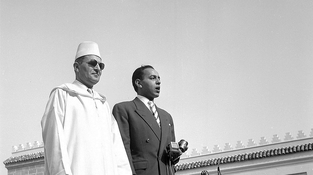 محمد الخامس … سلطان دافع عن يهود المغـــــــــــــرب وهاجم الصهيونية