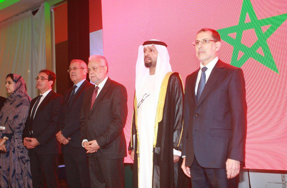 حفل إستقبـــــــــــــال بالرباط إحياء لليوم الوطني للإمارات العربية المتحدة
