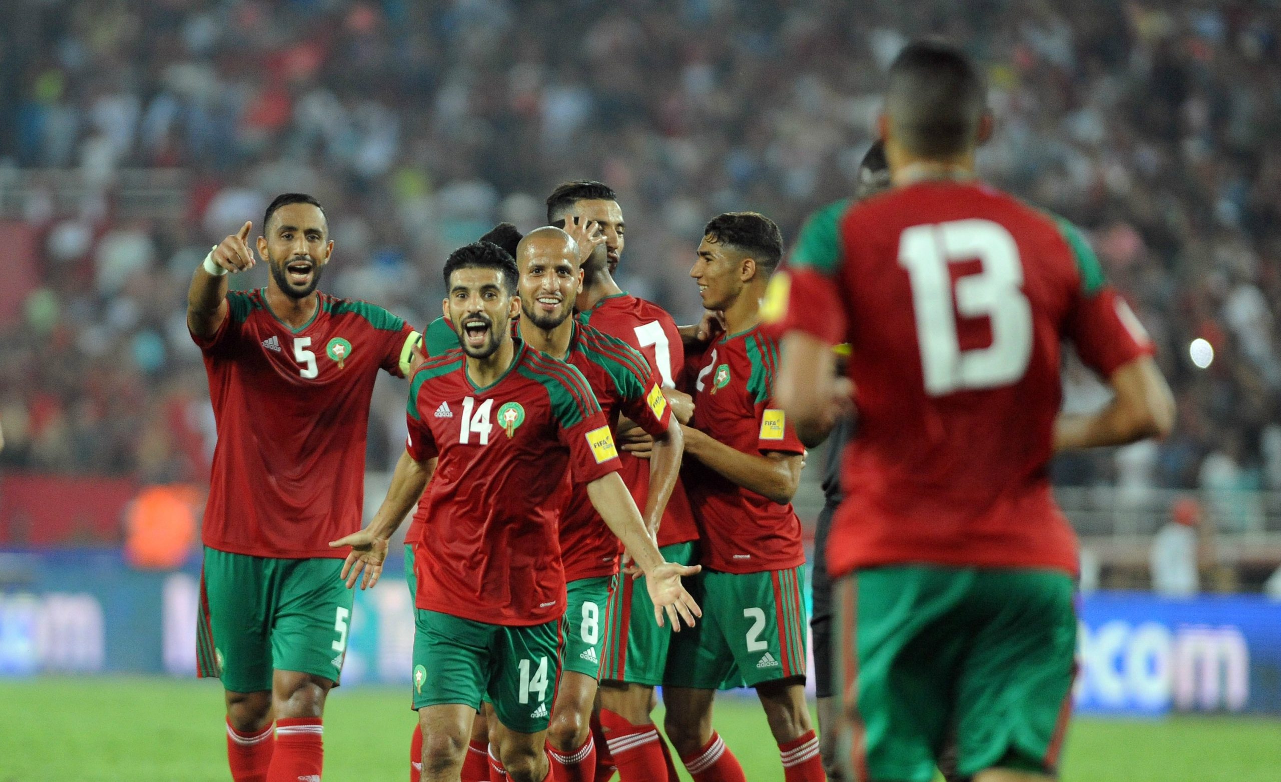 المغـــــرب يلعب في مجموعة الموت … و الأسود تواجه إيران برمضــــــان