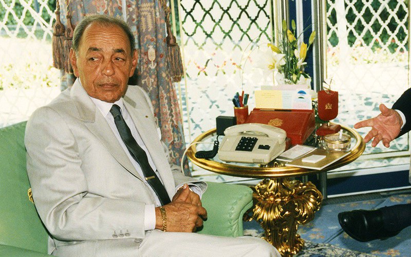 تخليد الذكــــــرى 19 لوفاة جلالة المغفور له الحسن الثاني