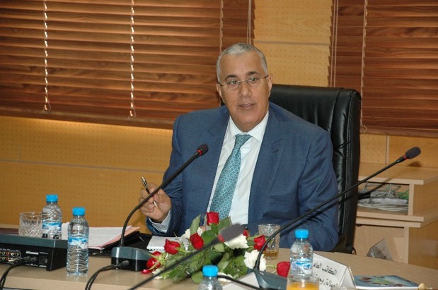 والـــي جهة الشـــرق نداء جـــرادة وصل