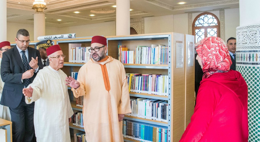 مركب الأوقاف … منشأة تنضاف إلى سلسلة المركبات التي أمر أمير المؤمنين بتشييدها في مختلف مدن المملكة
