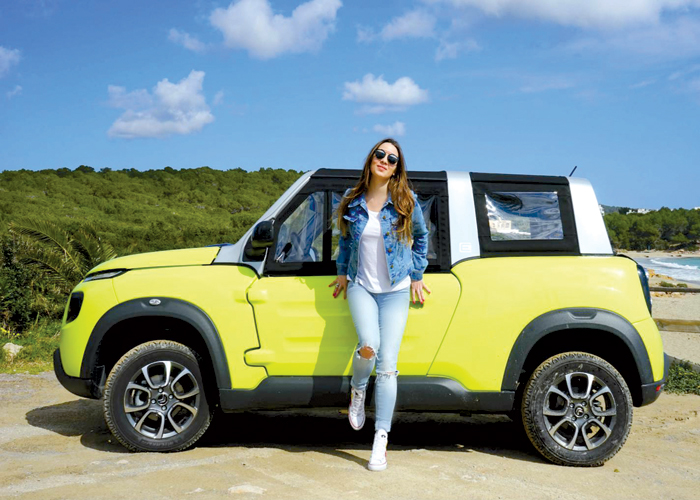 ستروين تطرح رؤية جديدة للسيارات الكهربائية