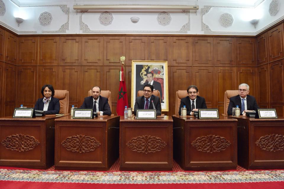 تنصيب السيد محسن الجزولي الوزير المنتدب المكلف بالتعاون الإفريقي