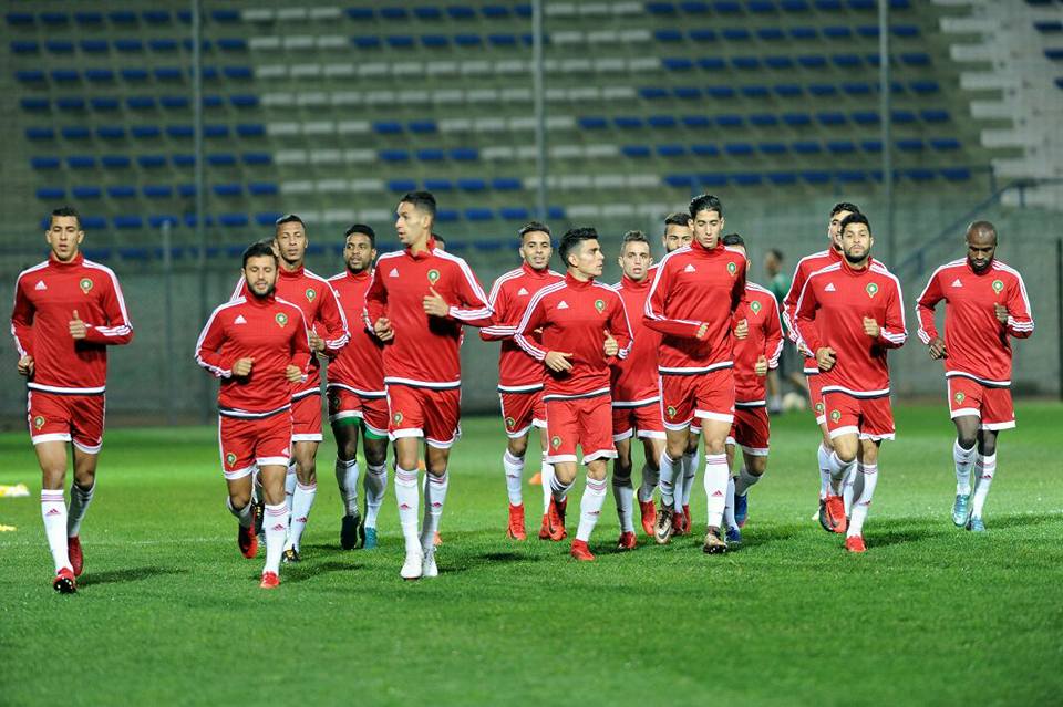 المنتخب الوطني للاعبين المحليين يخوض آخر حصة تدريبية قبل لقاء السودان