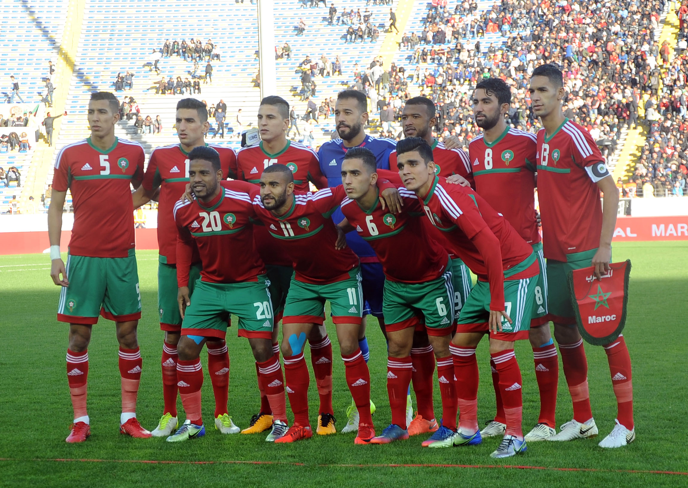 المنتخب الوطني للاعبين المحليين يواجه ليبيا