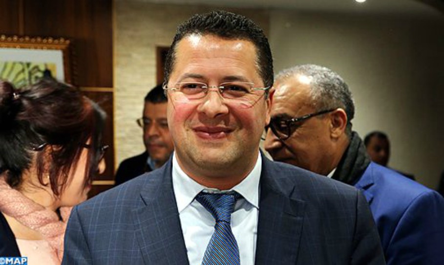 نبذة عن محمد الغراس كاتب الدولة المكلف بالتكوين المهني