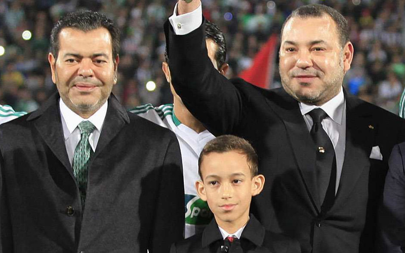 جـــلالة المــــلك يفتتح كأس إفريقيا للمحليين