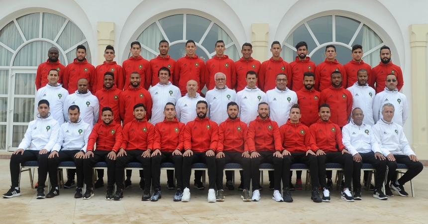 جمال سلامي يكشف عن لائحة اللاعبين النهائية المشاركة في الشان
