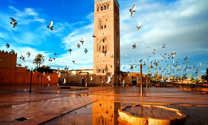مراكش في حلتها الجديدة