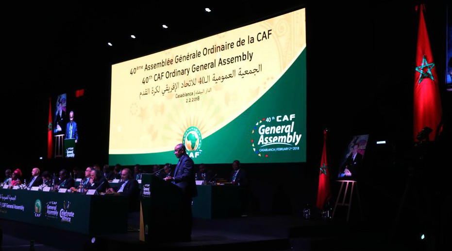 المغرب يعول على دعم الجمعية العمومية للاتحاد الأفريقي لاستضافة المونديال