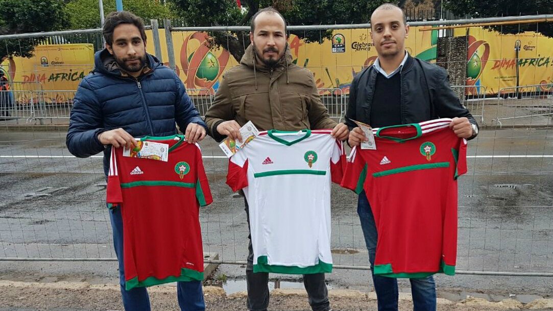 الفائزين بقميص للمنتخب الوطني وتذكرة لحضور نهائي الشان