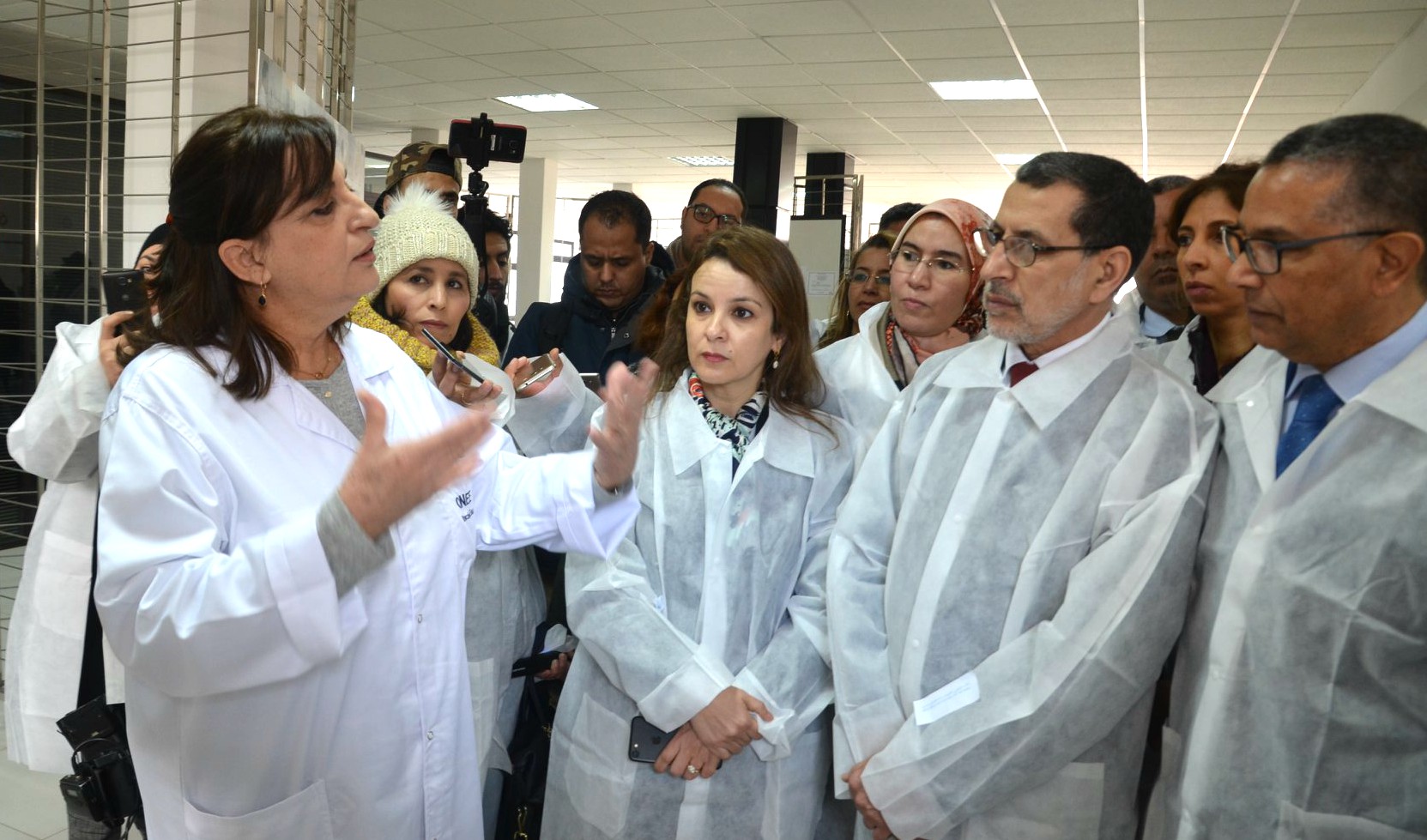 العثماني … المواطن المغربي بين أيادي أمينة فيما يخص الماء الشروب
