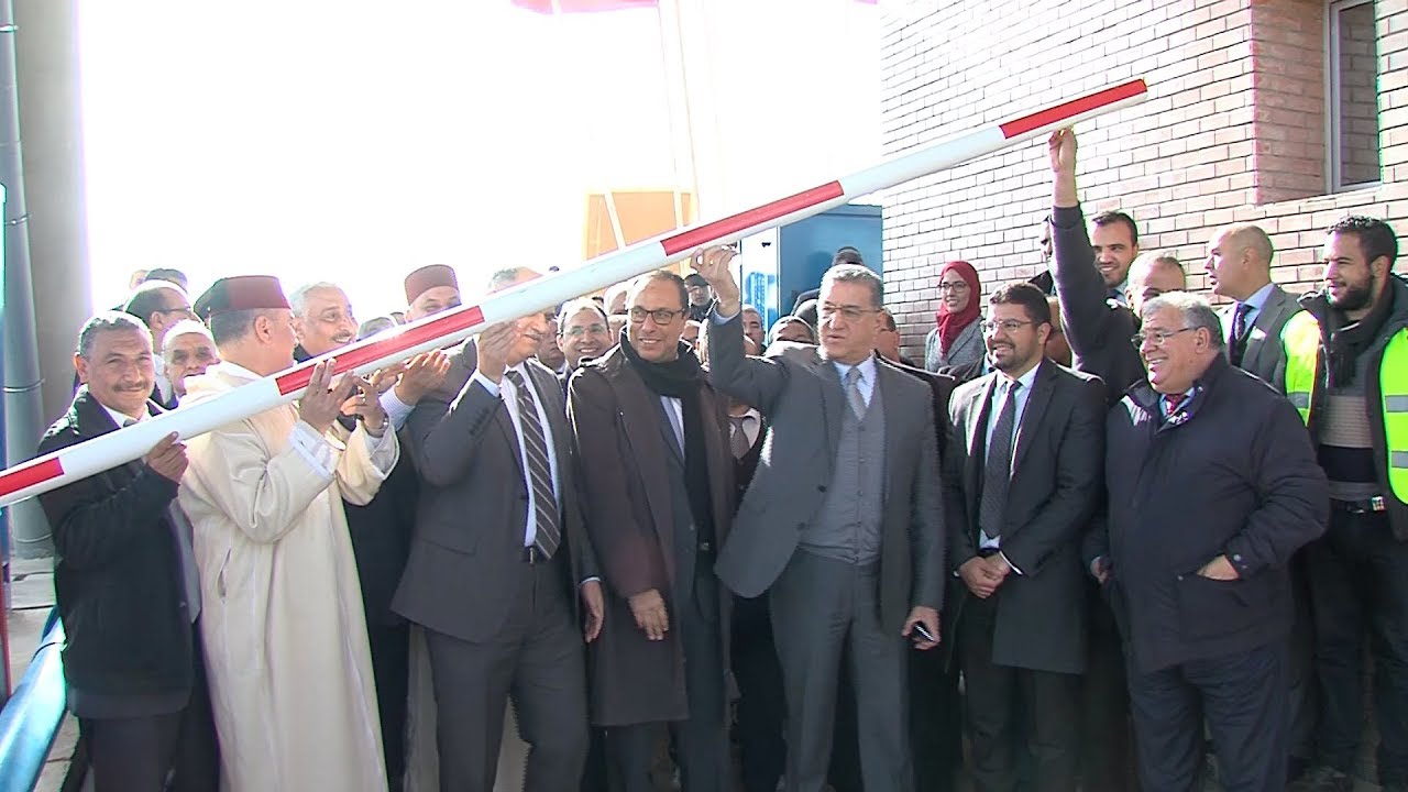 تدشين مشروع بدال عين تاوجطات