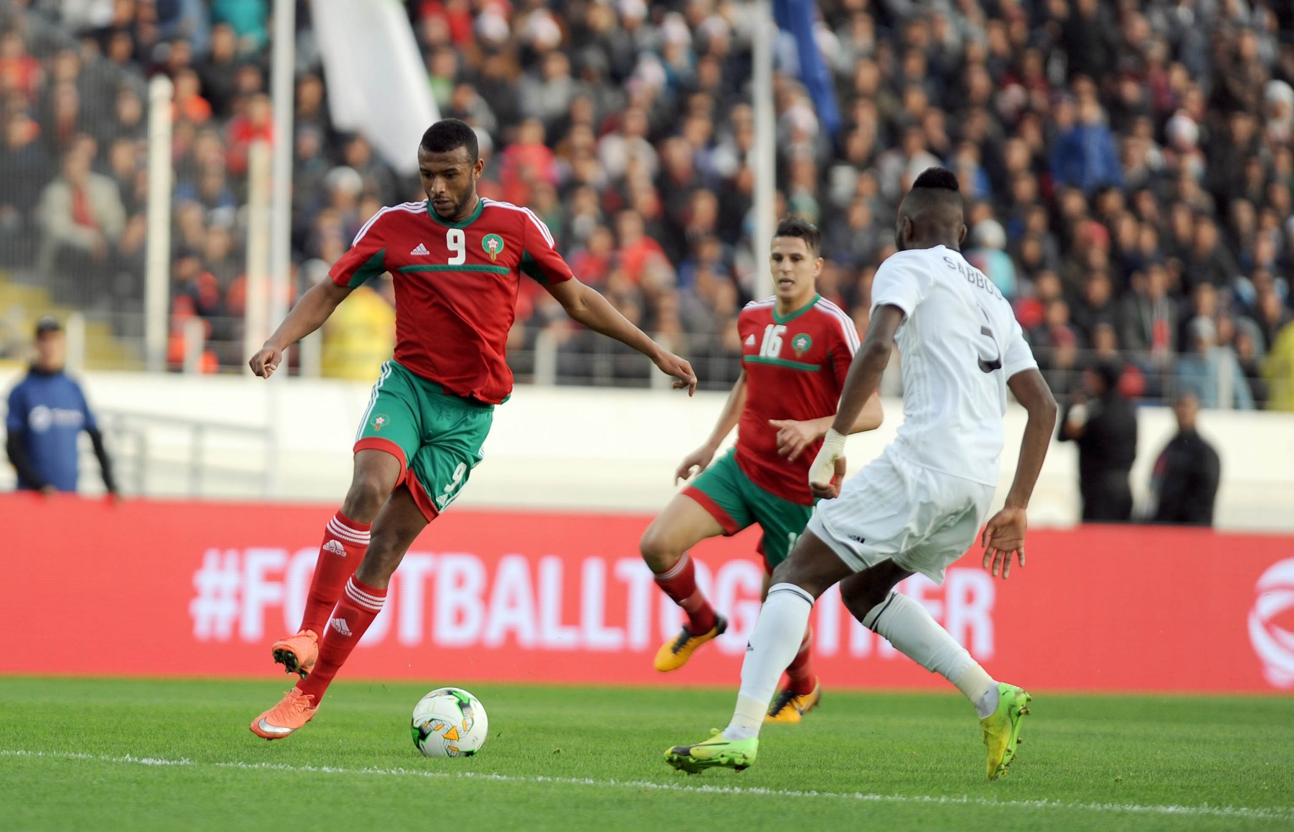 تشكيلة المنتخب المغربي الرسمية لمباراة النهائي ضد نيجيريا