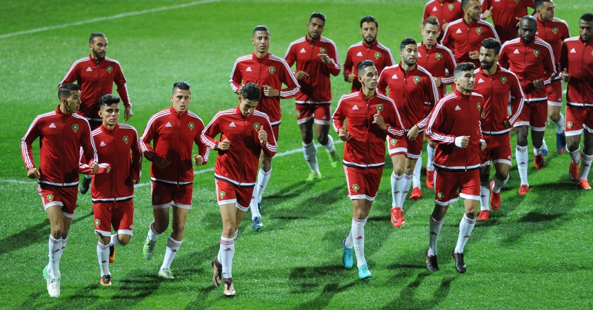المنتخب الوطني للاعبين المحليين يخوض آخر حصة تدريبية قبل لقاء نيجيريا