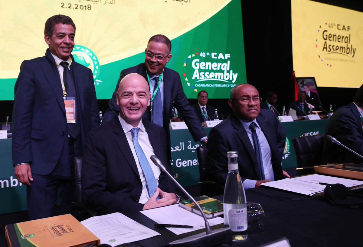 المغرب يعول على دعم إفريقيا في ملف مونديال 2026