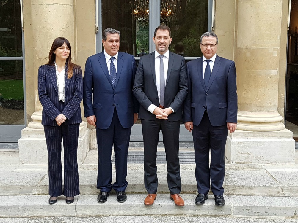 أخنوش يلتقي كريستوف كاستانر رئيس حزب الجمهورية للأمام