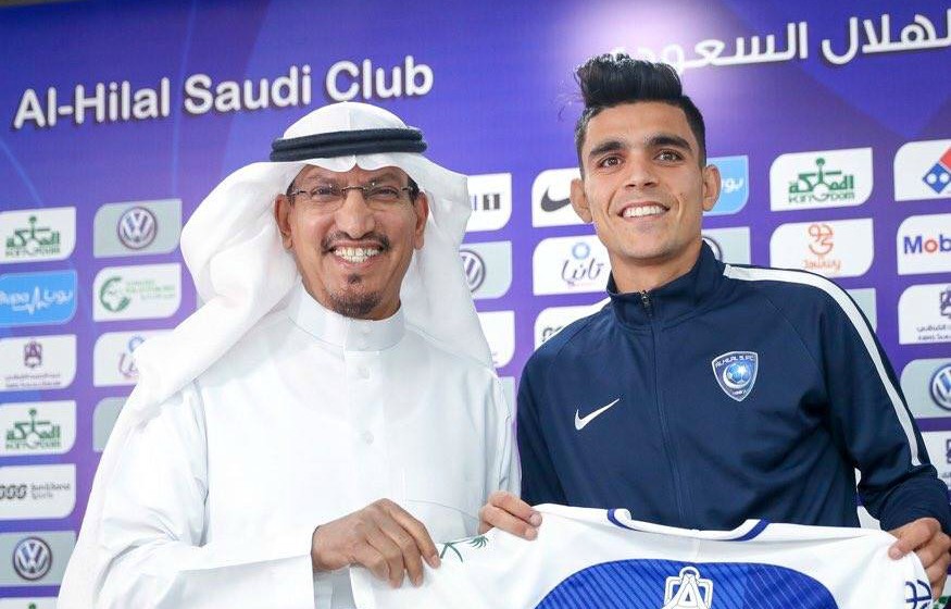 بنشرقي يواصل العروض الجيدة ويحقق رقما مميزا مع الهلال السعودي