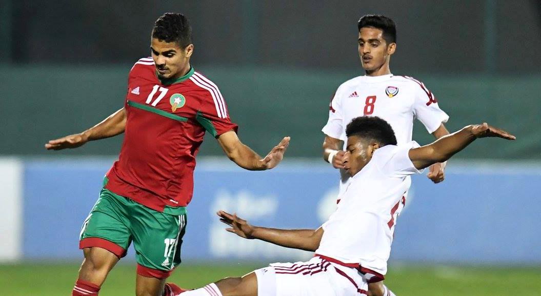المنتخب الوطني لأقل من 19 سنة يفوز على المنتخب الإماراتي