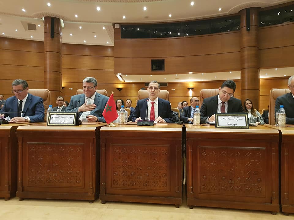 انعقاد الاجتماع الوزاري للدورة السابعة للجنة العليا المغربية – القطرية المشتركة