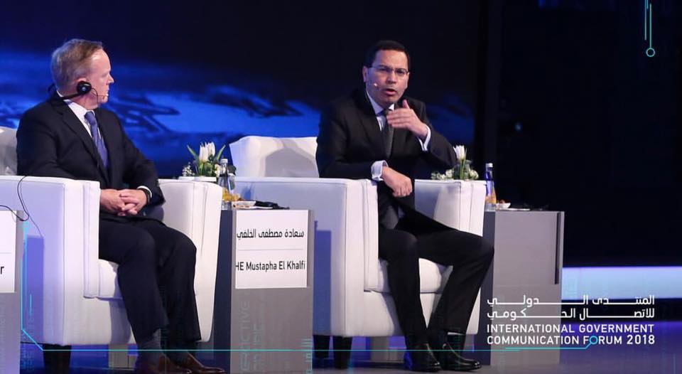   الخلفي يستعرض بالشارقة التطور المغربي في مجال الإصلاح الرقمي