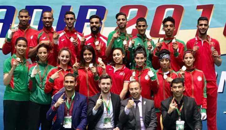 المغرب ينتزع اللقب الإفريقي لرياضة التايكوندو 