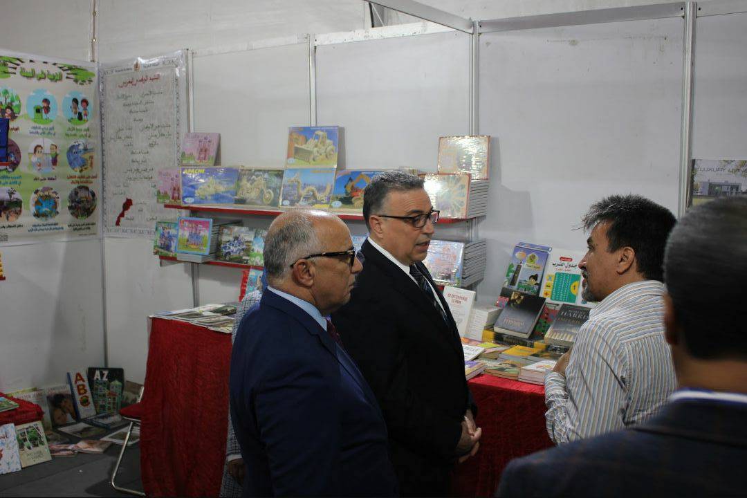   الافتتاح الرسمي للمعرض الإقليمي العاشر للكتاب ببرشيد