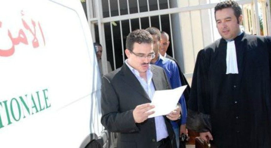 سقوط إحدى المشتكيات مباشرة بعد رفع الجلسة الثالثة لمحاكمة بوعشرين