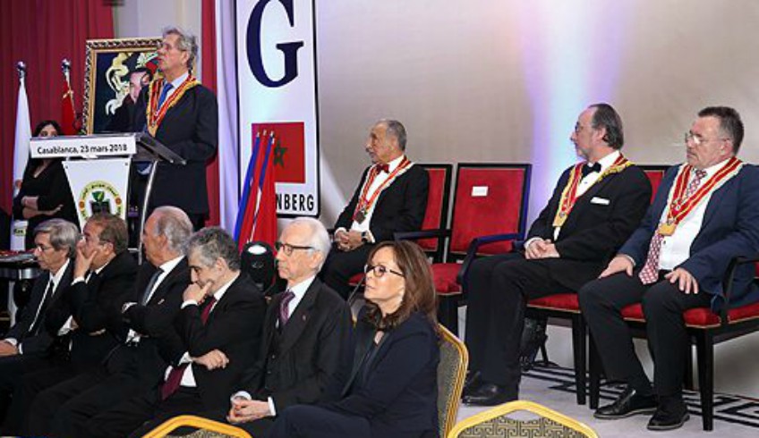 جمعية (أصدقاء غوتنبرغ – المغرب) تعقد الاحتفال المخصص لتشجيع الثقافة و الكتابة