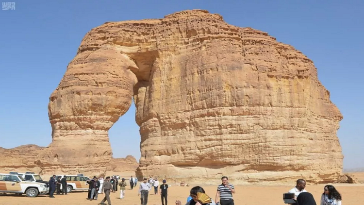المملكة العربية السعودية تروج للسياحة