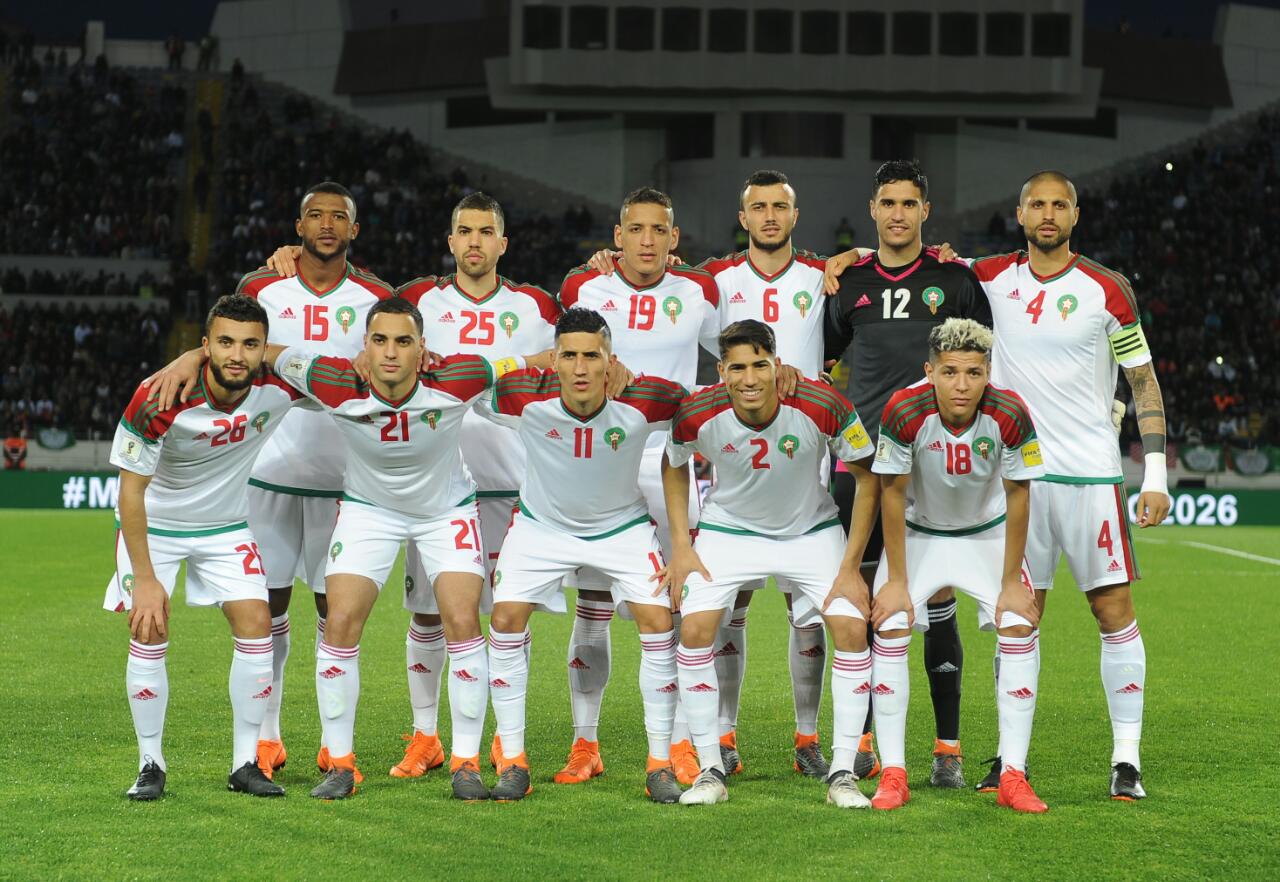قوة الناخب الوطني ترسم ملامح منتخب مغربي جاهز لمونديال روسيا 2018