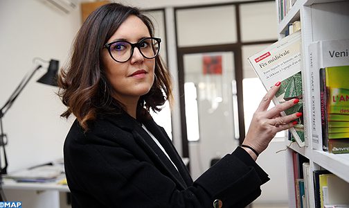 مريم غاندي…مهندسة معمارية يسكنها هاجس إسعاد الناس