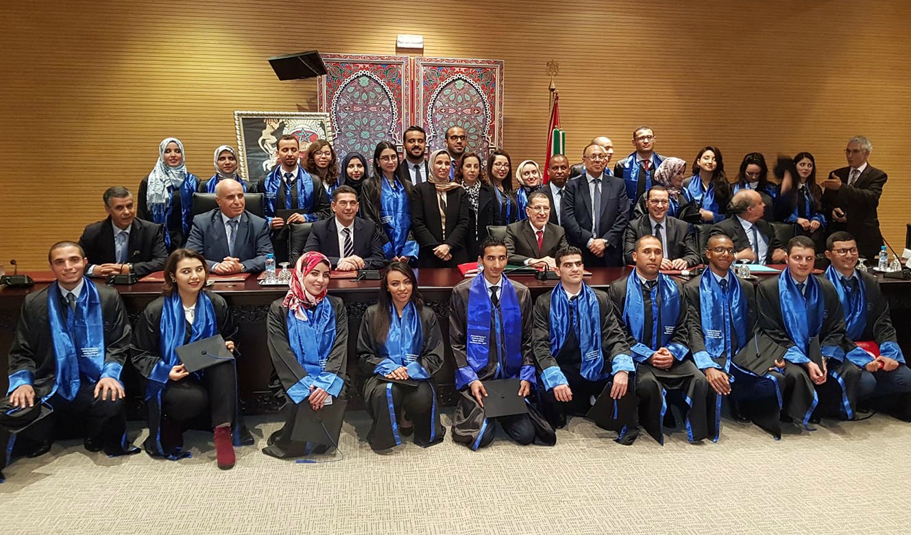 رئيس الحكومة يستقبل طلبة ماستر الكشف والوقاية من الجريمة المالية