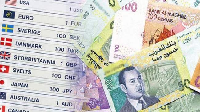 بعد قرار تعويم الدرهم…تعرف على أسعار صرف العملات الأجنبية