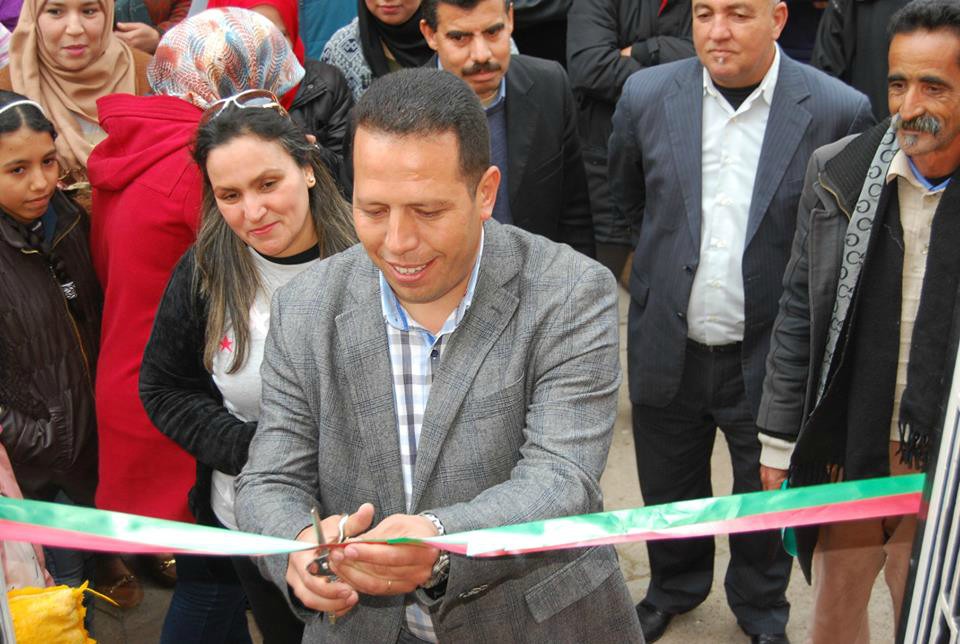 إفتتاح دار للصانعة التقليدية بالجماعة الترابية لأفورار